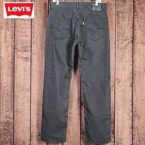 32x30 Vtg Dark Gray Mens Straight Fit White Tag Smooth Jeans Excellent Condition